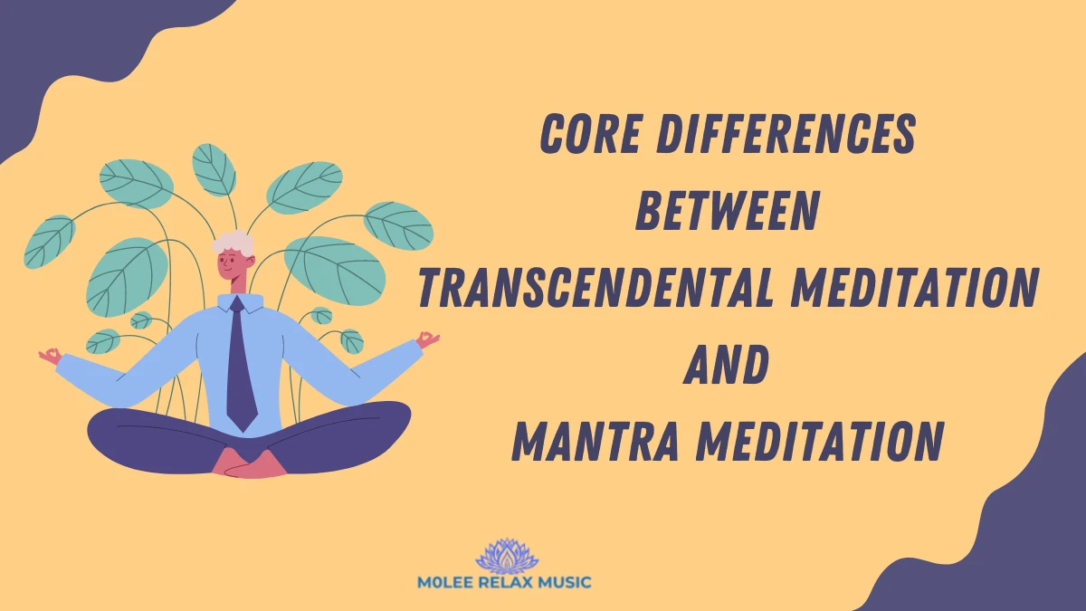 core differences in transcendental meditation