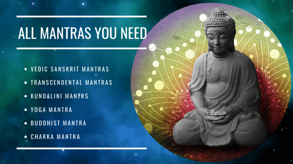 All Mantras in Meditation That You Need for a Better Life