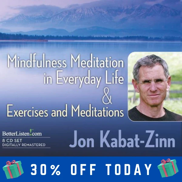 mindfulness meditation Jon Kabat Zin