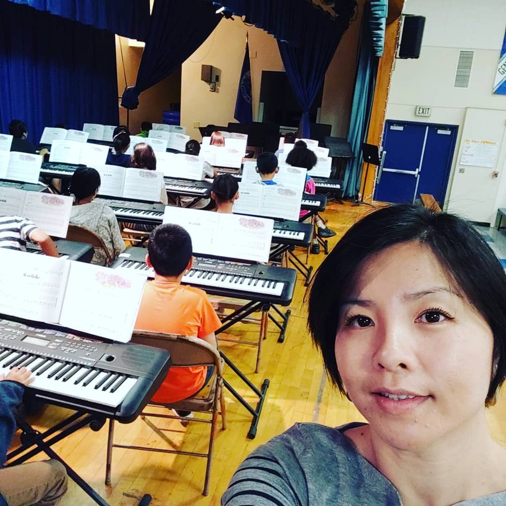 Natalia Huang Piano Studio teaching