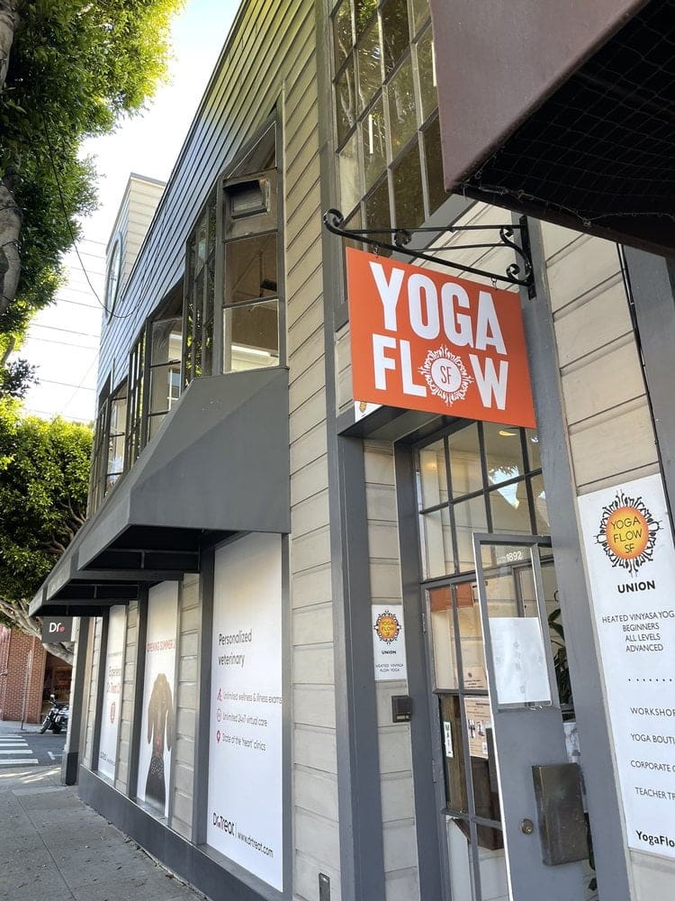 Yoga Flow SF - Union St Class Frount