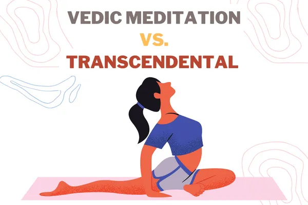 The significant difference between Vedic and transcendental meditation