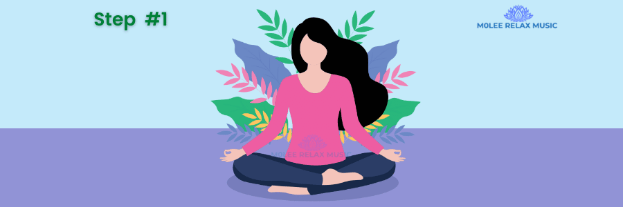 transcendental meditation step 1