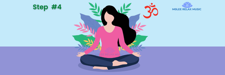 transcendental meditation step 4