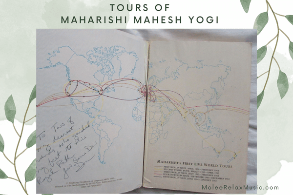 tours of maharishi mahesh yogi