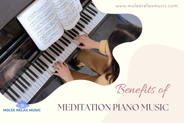 benefits of meditation piano music