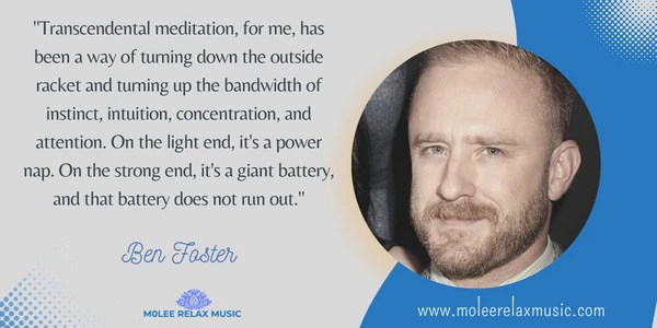 Ben Foster Transcendental Meditation