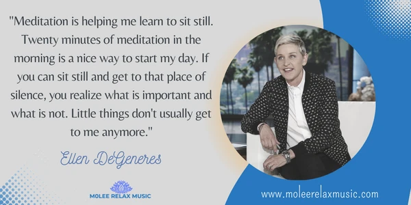 Ellen DeGeneres Transcendental Meditation