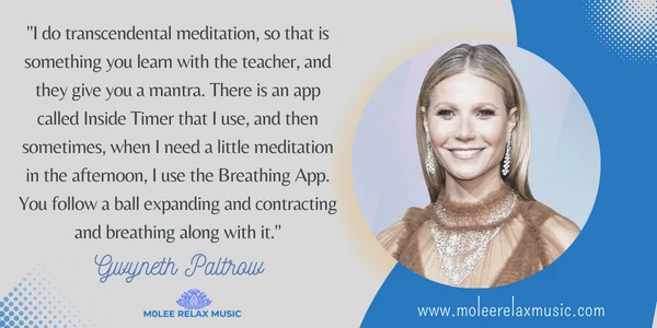 Gwyneth Paltrow Transcendental Meditation