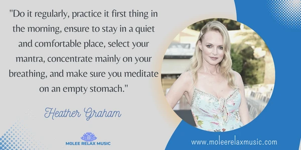 Heather Graham Transcendental Meditation