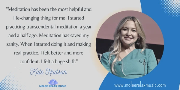 Kate Hudson Transcendental Meditation