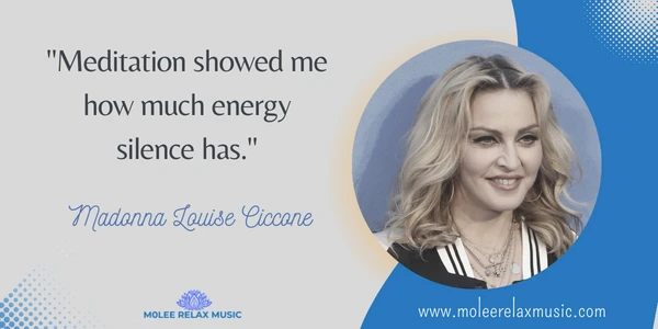 Madonna Louise Ciccone Transcendental Meditation
