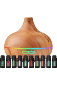 Ultimate Aromatherapy Diffuser and Essential Oil Set