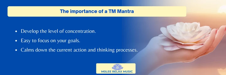 TM mantra importance