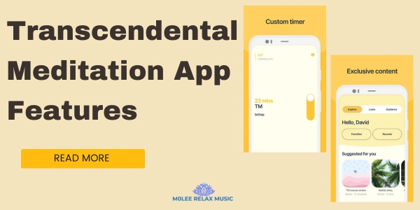 Transcendental Meditation App Features