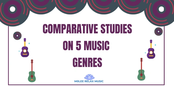 Comparative Studies on the 5 Most Popular Genres