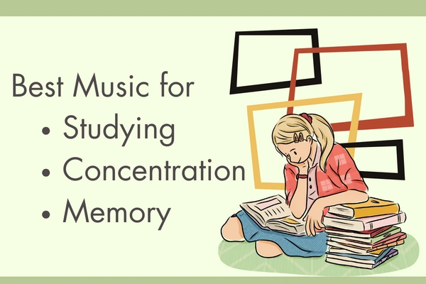 Music for Studying, Concentration, and Memory are the Right Tunes Elevate Your Study Sessions