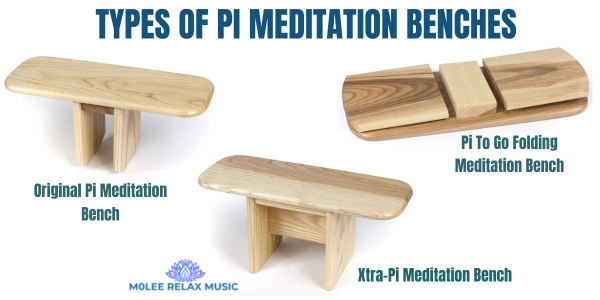 Types of Pi Meditation Benches