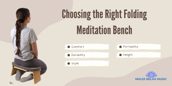 Choosing the Right Folding Meditation Bench