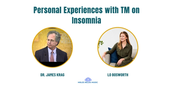 Personal Experiences with TM on Insomnia