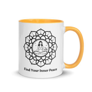 Find your inner peace mug