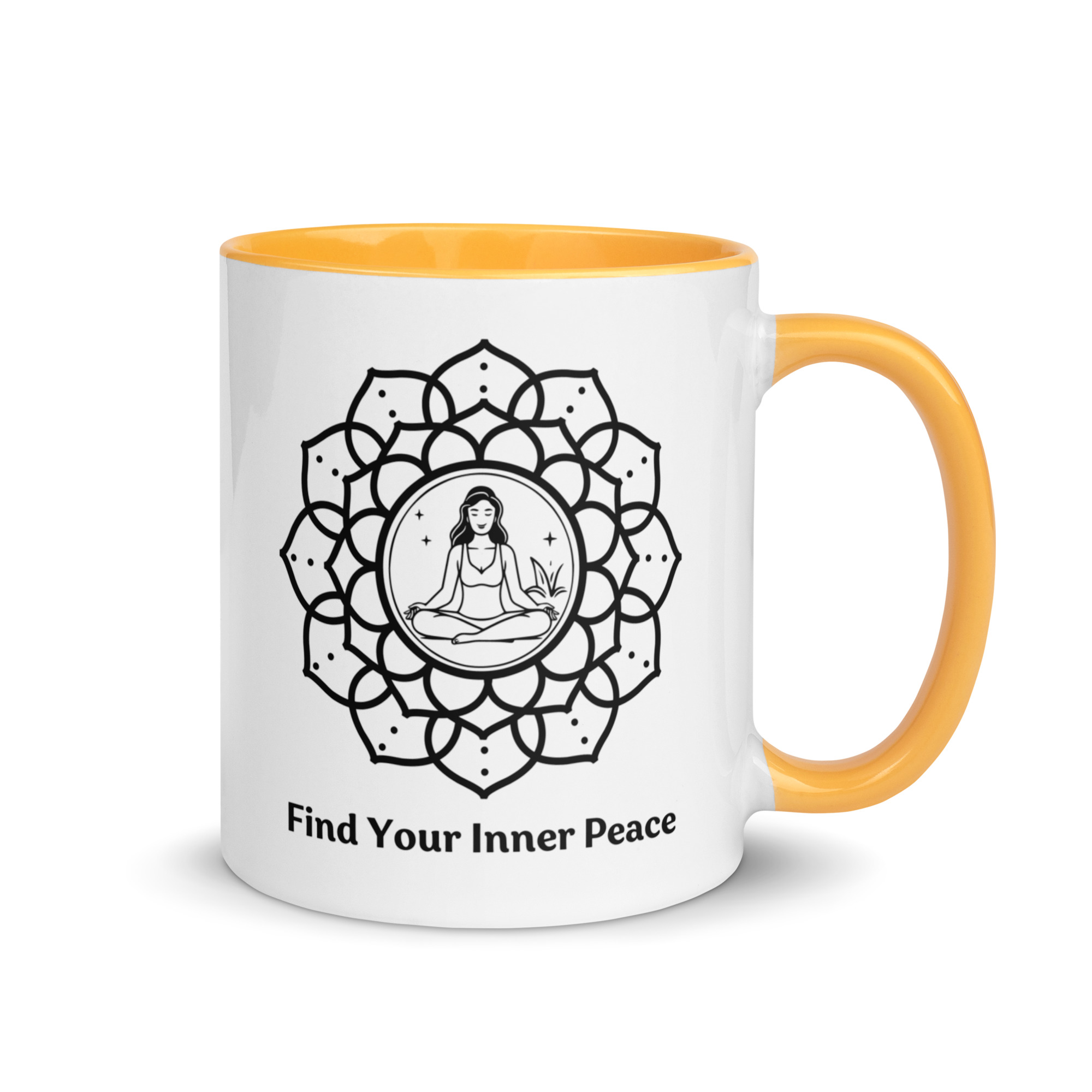 Find Your Inner Peace Coffee Mug