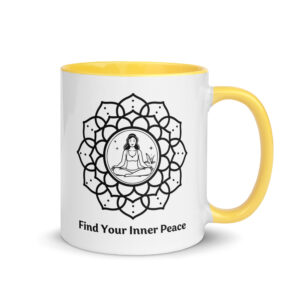 Find Your Inner Peace Coffee Mug