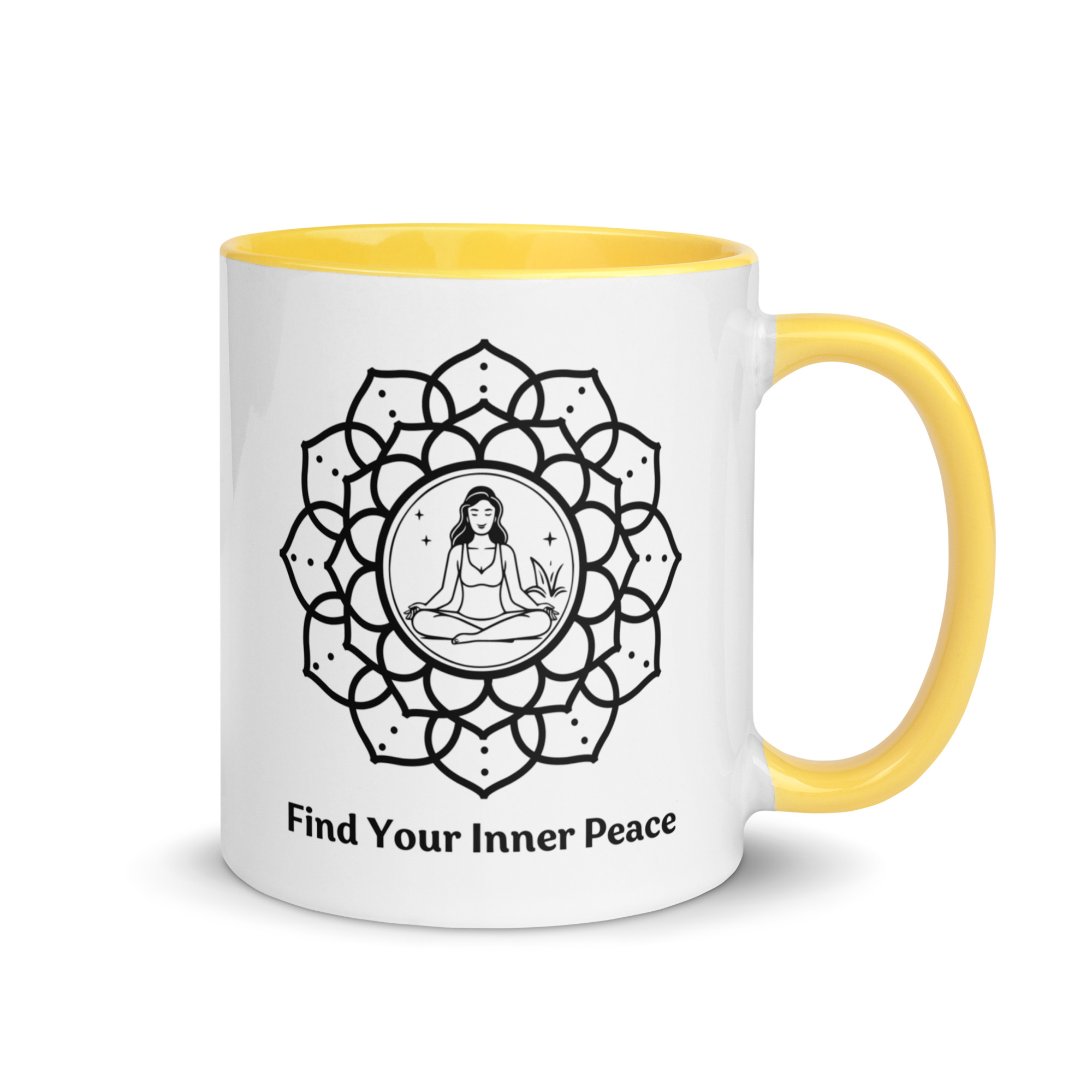 Find Your Inner Peace Coffee Mug