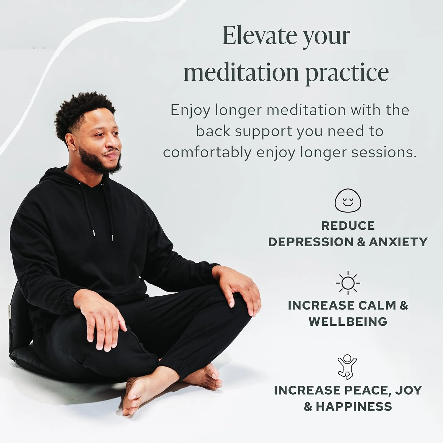 Mindful Modern Meditation Chair