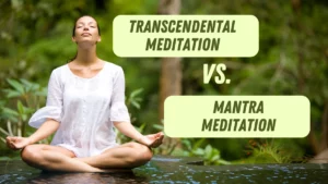 Transcendental Meditation vs Mantra Meditation