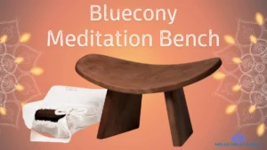 Bluecony Meditation Bench